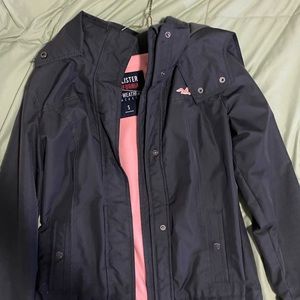 hollister all weather jacket